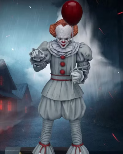 IT: Chapter Two D-Stage 174 Pennywise Statue