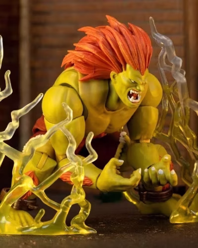 Ultra Street Fighter II: The Final Challengers Blanka 1/12 Scale Action Figure