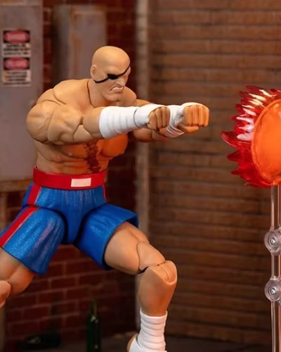 Ultra Street Fighter II: The Final Challenger's Saga 1/12 Scale Action Figure