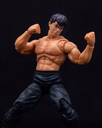Ultra Street Fighter II: The Final Challengers Fei Long 1/12 Scale Action Figure