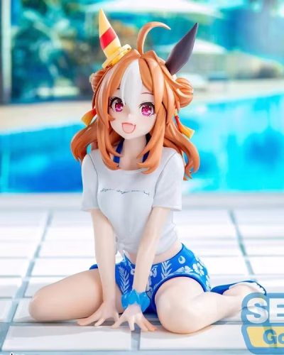 Umamusume: Pretty Derby Yumemirize Copano Rickey (Gaze on Me!) Figure