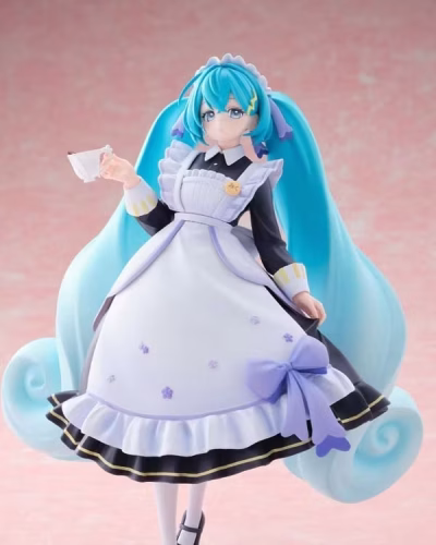 Vocaloid Luminasta Hatsune Miku (Classical Maid) Figure