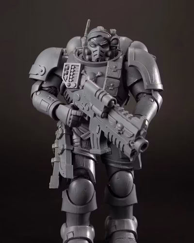 Warhammer 40,000 Ultramarines Lieutenant in Phobos Armor (Artist Proof) Action Figure