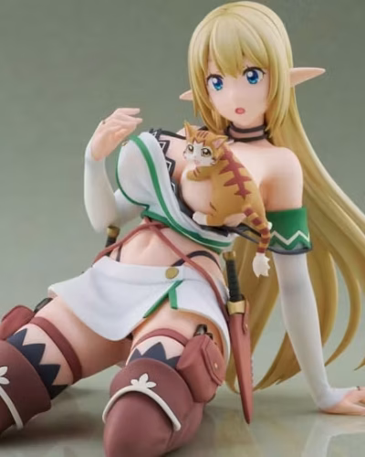 (18+) Beheneko Aria & Tama 1/7 Scale Figure