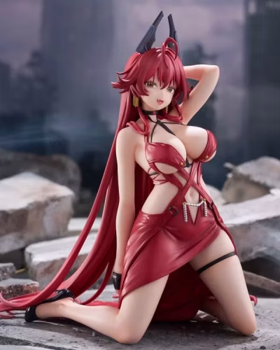 Goddess of Victory: Nikke Red Hood (Nonsense Red) Noodle Stopper Figure