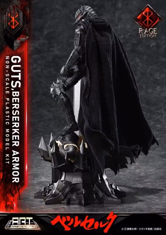 Berserk Build Art Masterline Guts Berserker Armor (Rage Edition) Model Kit - Image 18