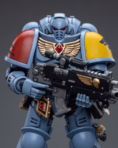 Warhammer 40K Space Wolves Intercessors (Ver. 2) 1/18 Scale Figure
