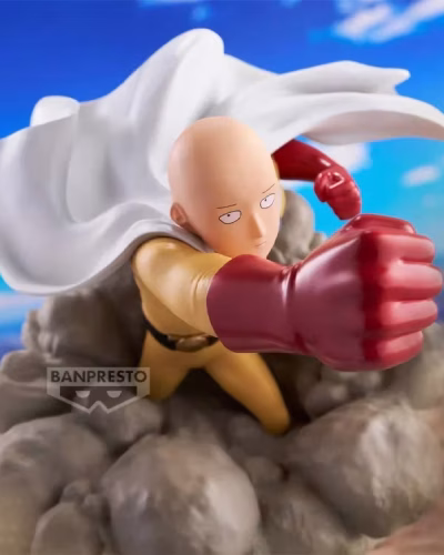One-Punch Man Saitama Diorama Figure