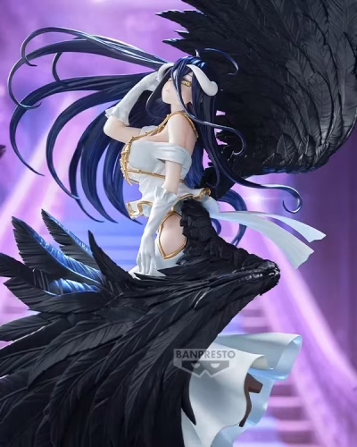 Overlord Banpresto Evolve Albedo (Empress of Darkness) Figure