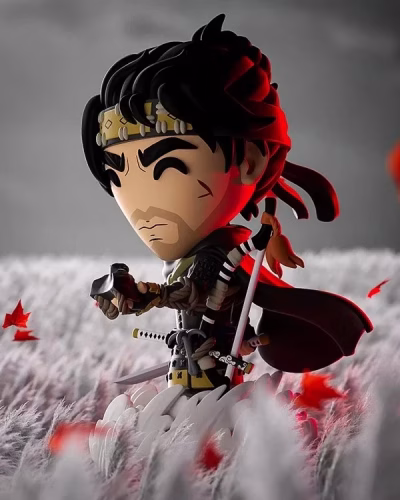 Ghost of Tsushima Jin Sakai Vinyl Figure
