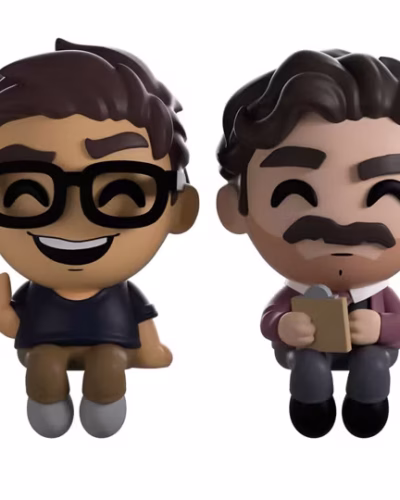Scott the Woz & Jerry Attricks Monitor Buddiez Vinyl Figure