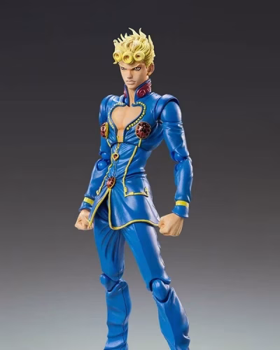 JoJo's Bizarre Adventure: Golden Wind Super Action Statue Giorno Giovanna Second