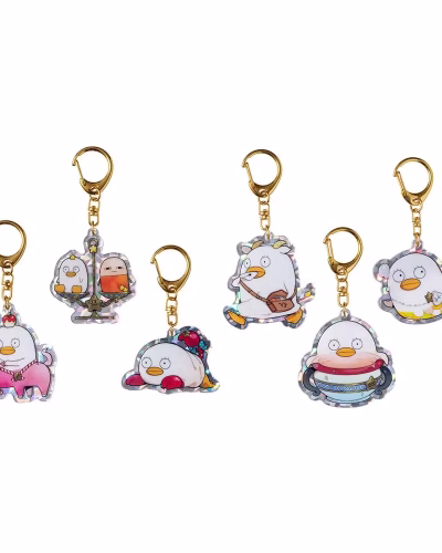 Gintama Acrylic Mascot Charms Elizabeth 12 Zodiac Signs Spring & Summer Assortment Vol. 2
