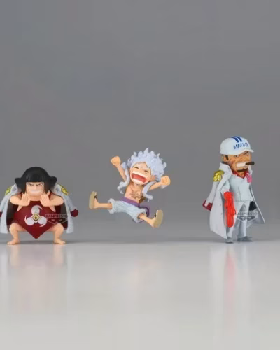 One Piece World Collectable Figure Egghead Vol.6 Set of 5 Figures