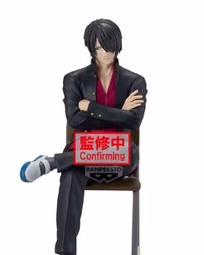 Gintama - Mr. Ginpachi's Zany Class Shinsuke Takasugi Desk Figure