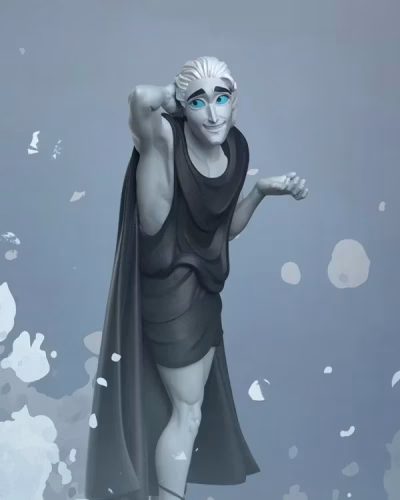 Lore Olympus Thanatos Vinyl Figure