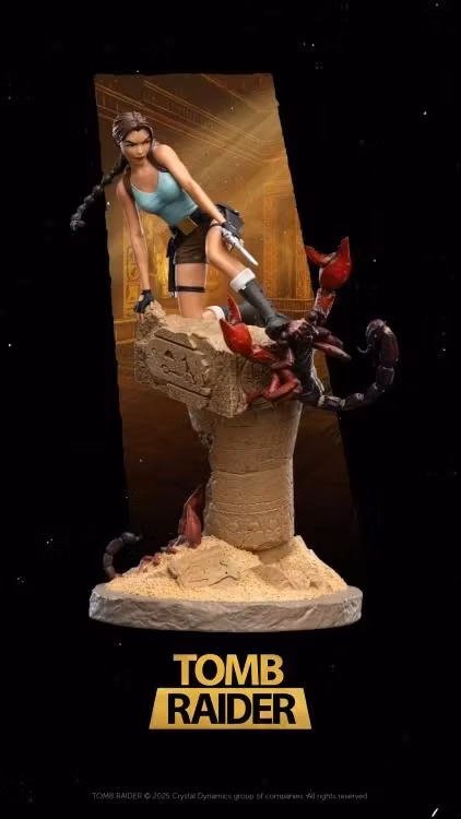 Tomb Raider: The Last Revelation Ruins of Revelation Lara Croft Miniature Statue - Bild 2