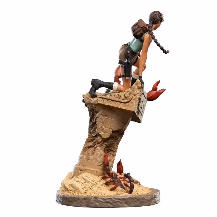 Tomb Raider: The Last Revelation Ruins of Revelation Lara Croft Miniature Statue - Bild 5