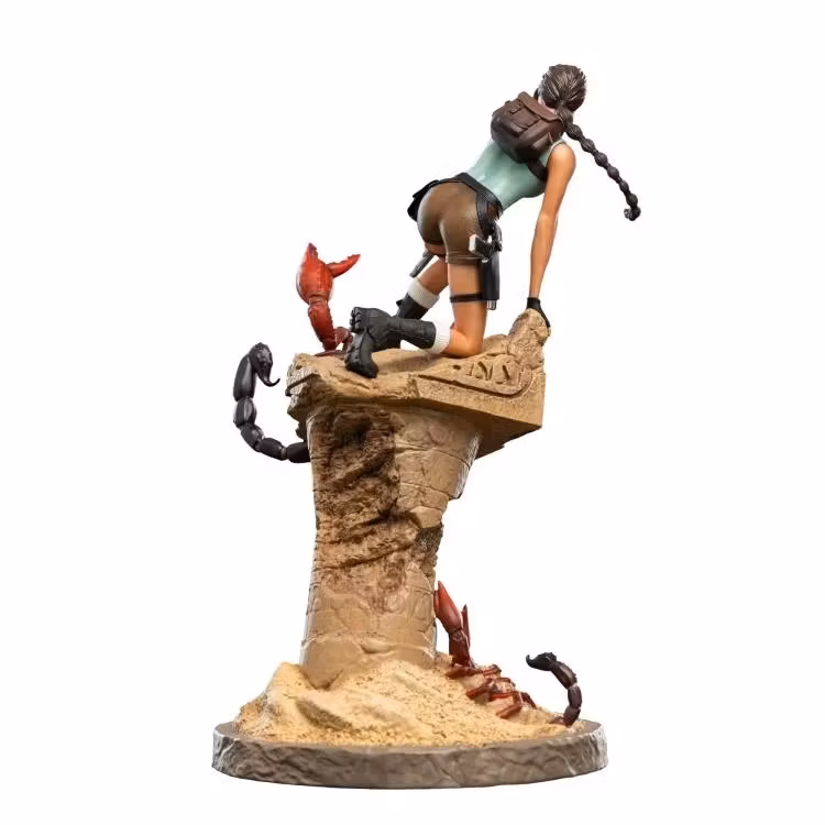 Tomb Raider: The Last Revelation Ruins of Revelation Lara Croft Miniature Statue - Bild 6