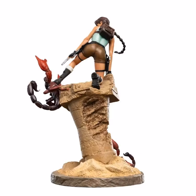 Tomb Raider: The Last Revelation Ruins of Revelation Lara Croft Miniature Statue - Bild 7