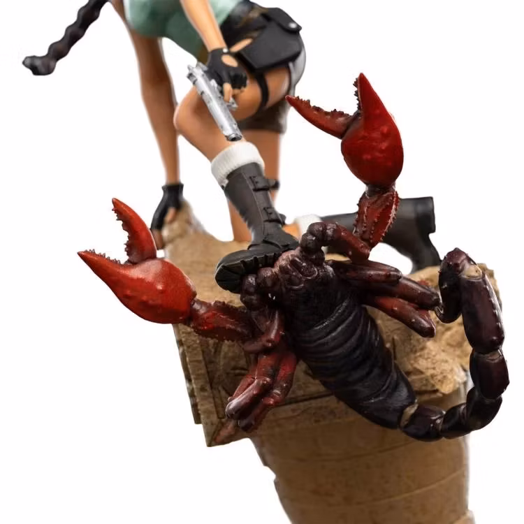 Tomb Raider: The Last Revelation Ruins of Revelation Lara Croft Miniature Statue - Bild 12