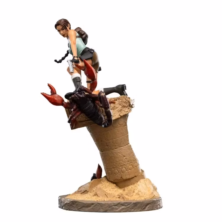 Tomb Raider: The Last Revelation Ruins of Revelation Lara Croft Miniature Statue - Bild 9