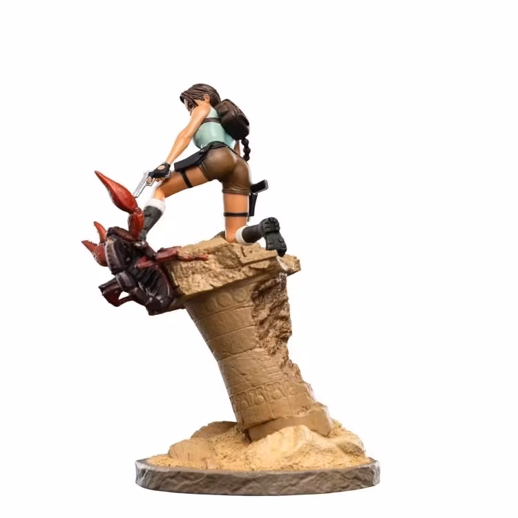 Tomb Raider: The Last Revelation Ruins of Revelation Lara Croft Miniature Statue - Bild 8