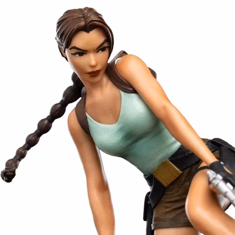 Tomb Raider: The Last Revelation Ruins of Revelation Lara Croft Miniature Statue - Bild 13