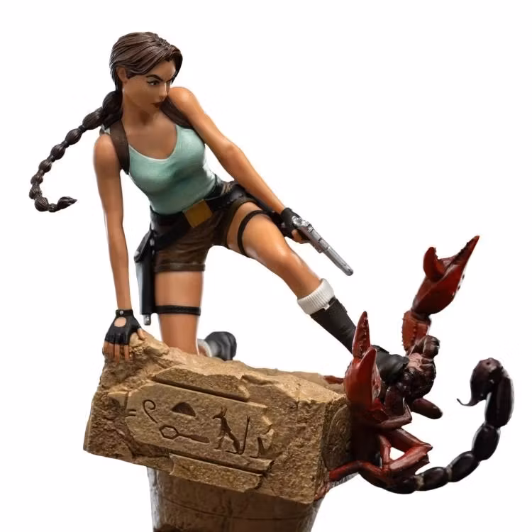 Tomb Raider: The Last Revelation Ruins of Revelation Lara Croft Miniature Statue - Bild 11