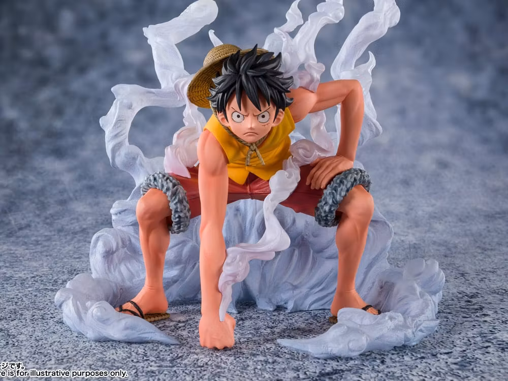 One Piece Figuarts ZERO Extra Battle Monkey D. Luffy (Paramount War) (Rerelease)