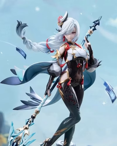 Genshin Impact Shenhe (Lonesome Transcendance Ver.) 1/7 Scale Figure (With Bonus)