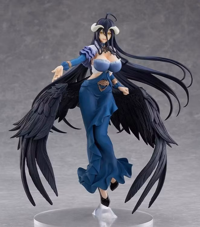 Overlord Pop Up Parade SP Albedo (Jet Black Dress Ver.) - Bild 5