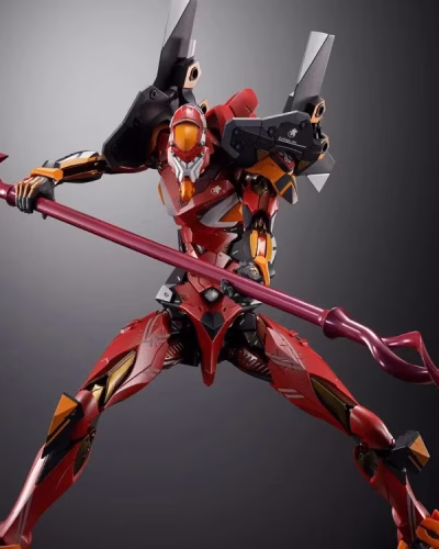 Rebuild of Evangelion Metal Build Evangelion Production Model 02 (30th with the Spear of Cassius) Action Figure