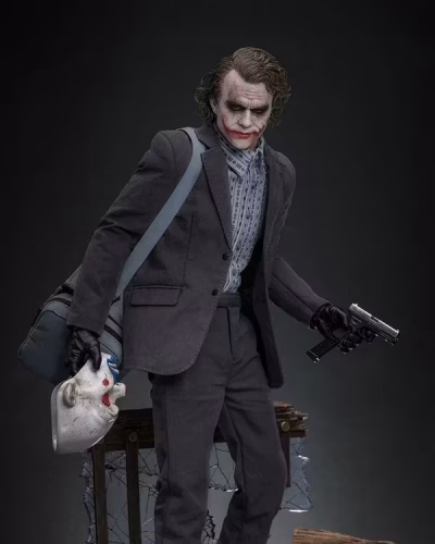 The Dark Knight DX50 The Joker (Bank Robber Ver.) 1/6th Scale Collectible Figure