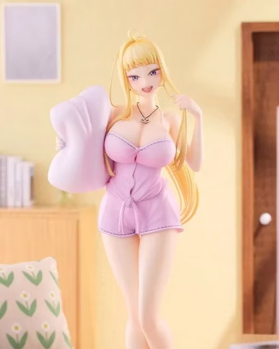 Hokkaido Gals are Super Adorable! Minami Fuyuki (Pajamas Ver.) 1/6 Scale Figure
