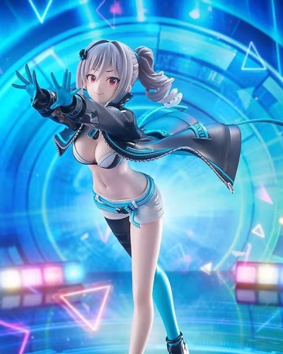 The Idolmaster Cinderella Girls Ranko Kanzaki (Dance Dance Dance) 1/7 Scale Figure