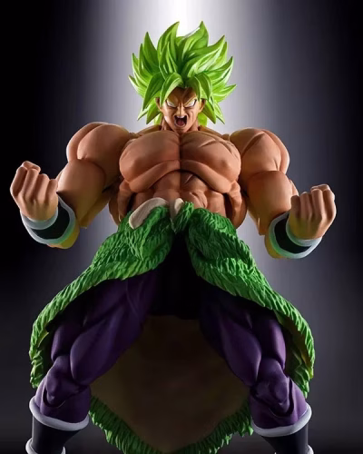 Dragon Ball Super: Broly SHFiguarts Super Saiyan Broly (Fullpower) Action Figure (Rerelease)