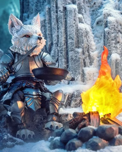 Mythic Legions: Horror of Einsamall Bylur Frostfurr Imp-Scale Action Figure