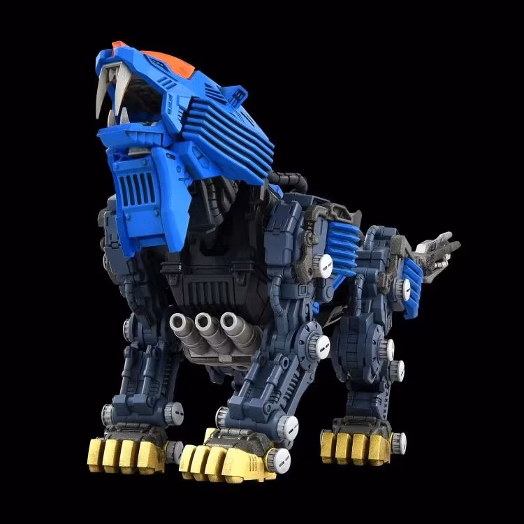 Zoids Realize Model RMZ-013 Shield Liger Bang Special 1/100 Scale Model Kit - Image 11