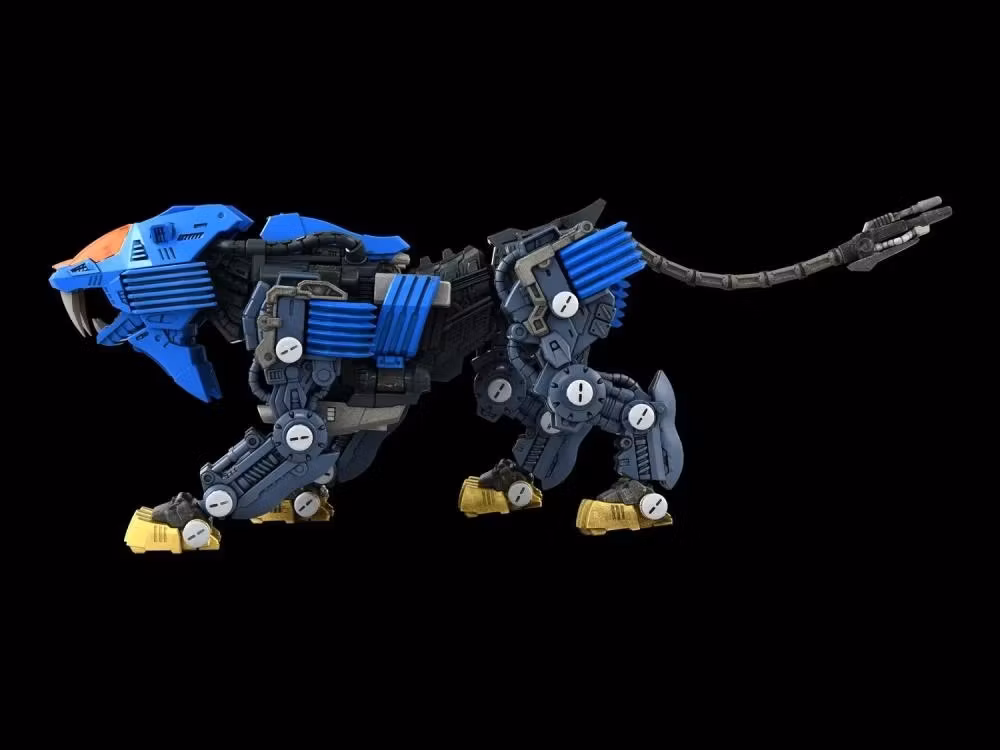 Zoids Realize Model RMZ-013 Shield Liger Bang Special 1/100 Scale Model Kit - Image 13
