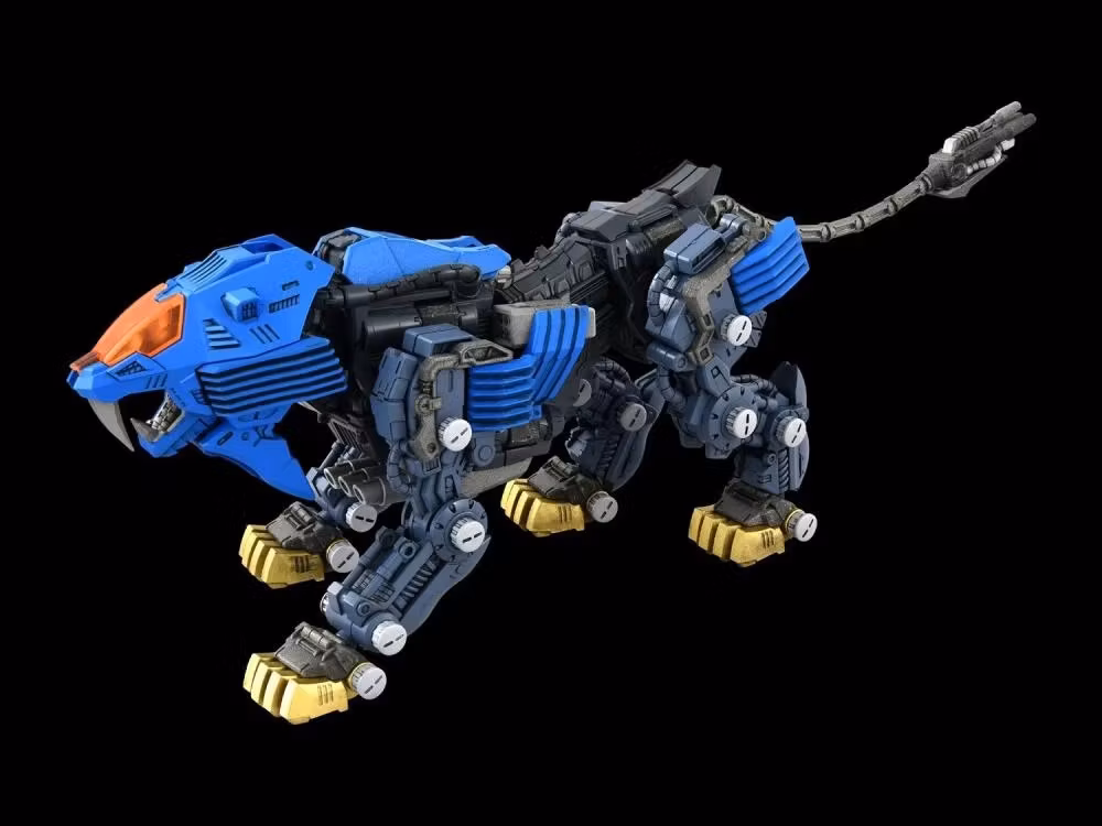 Zoids Realize Model RMZ-013 Shield Liger Bang Special 1/100 Scale Model Kit - Image 12