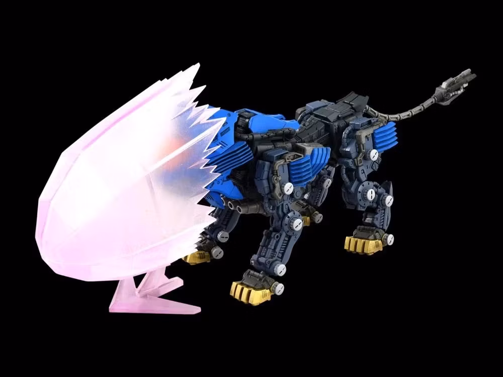 Zoids Realize Model RMZ-013 Shield Liger Bang Special 1/100 Scale Model Kit - Image 17