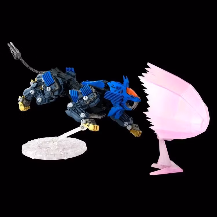 Zoids Realize Model RMZ-013 Shield Liger Bang Special 1/100 Scale Model Kit - Image 18