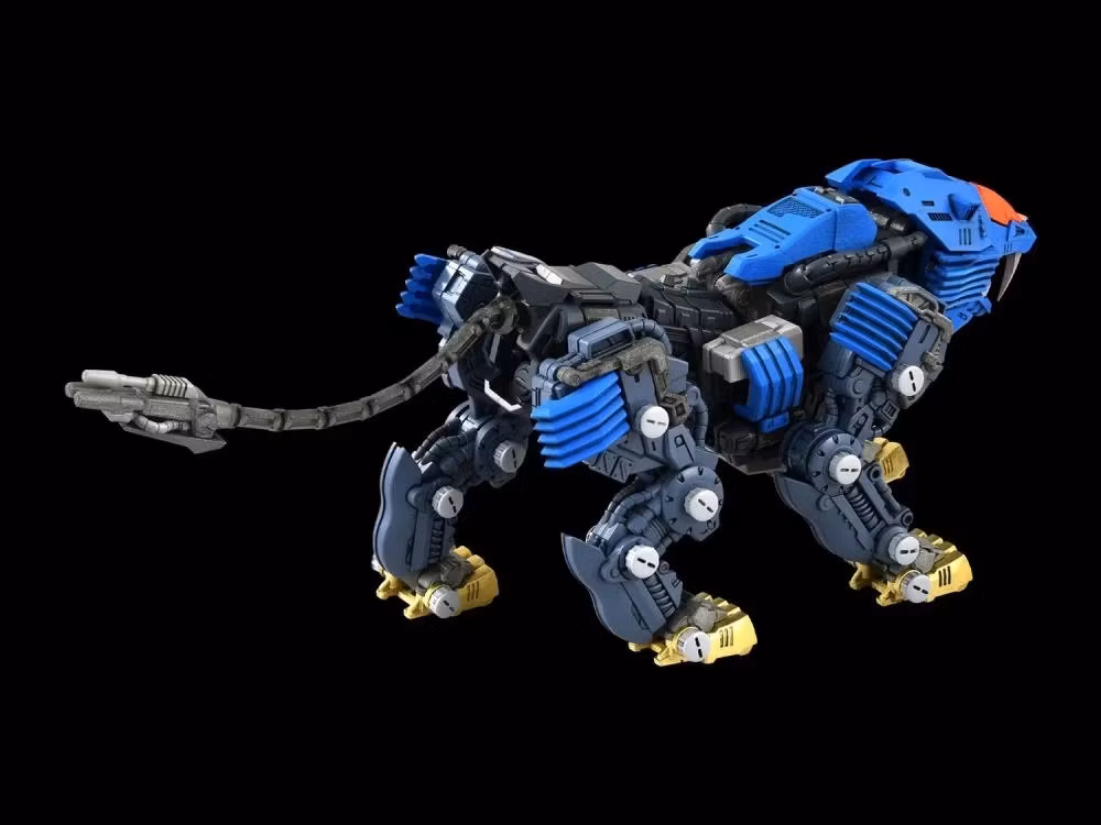 Zoids Realize Model RMZ-013 Shield Liger Bang Special 1/100 Scale Model Kit - Image 14