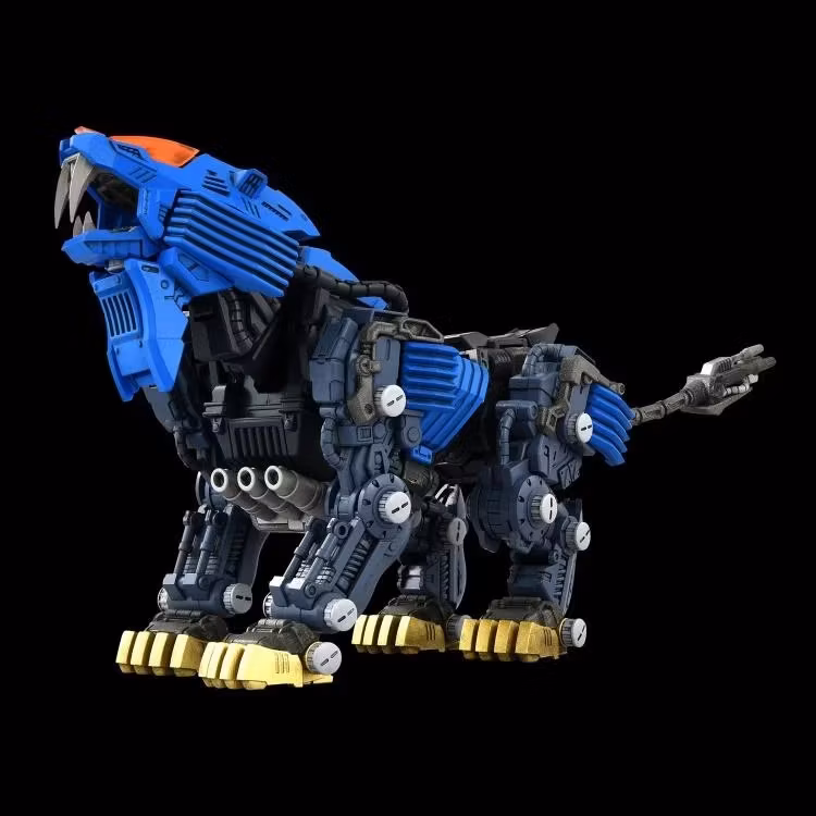 Zoids Realize Model RMZ-013 Shield Liger Bang Special 1/100 Scale Model Kit - Image 20