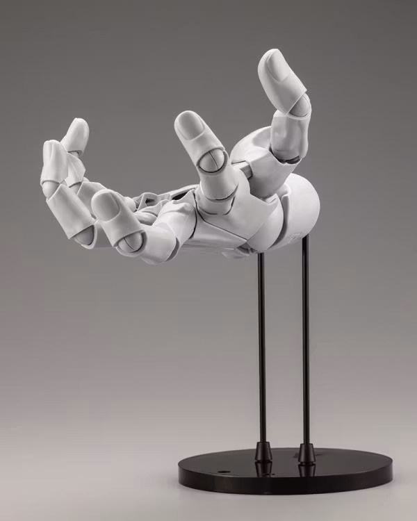 Takahiro Kagami Artist Support Item Hand Model (Men's Left Hand Gray Ver.) - Image 8