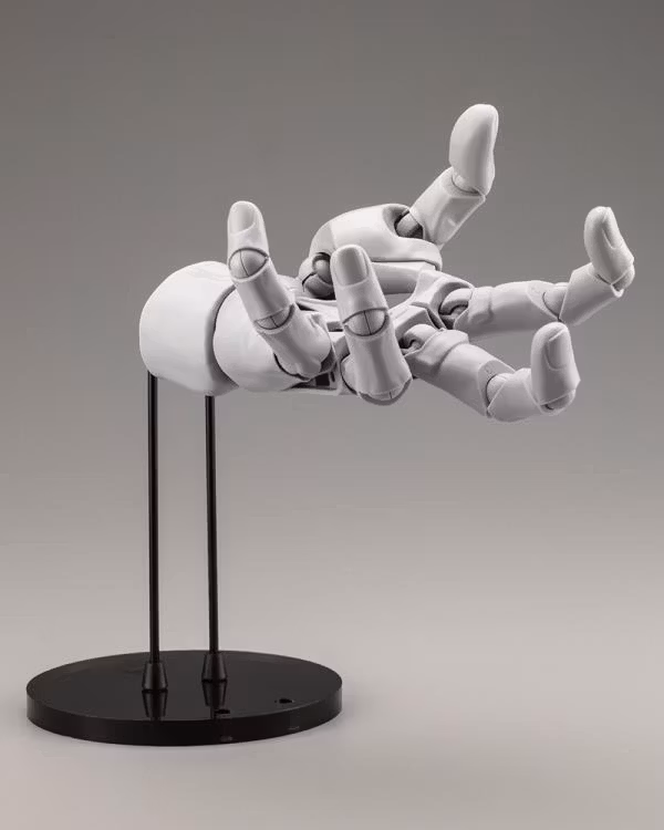 Takahiro Kagami Artist Support Item Hand Model (Men's Left Hand Gray Ver.) - Image 9