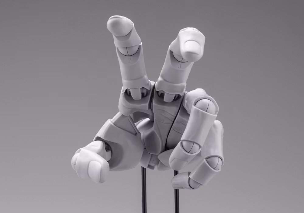 Takahiro Kagami Artist Support Item Hand Model (Men's Left Hand Gray Ver.) - Image 5