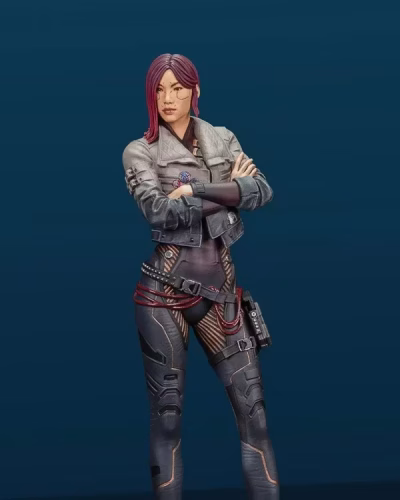 Cyberpunk 2077: Phantom Liberty Songbird Figure