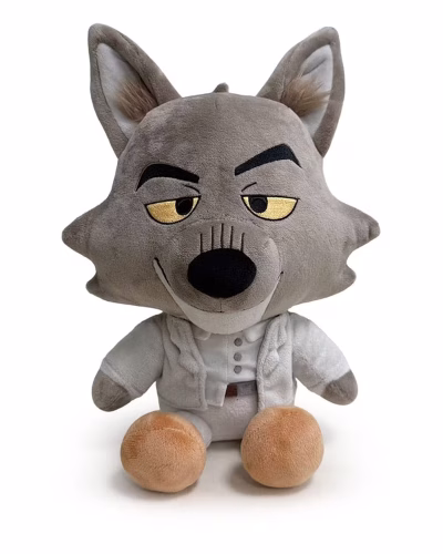 Bad Guys 2 Plush Figure Mr. Wolf
